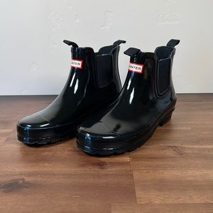 Hunter Original Chelsia Kids Rain Boot